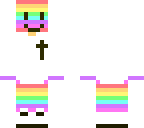 a happy rainbow