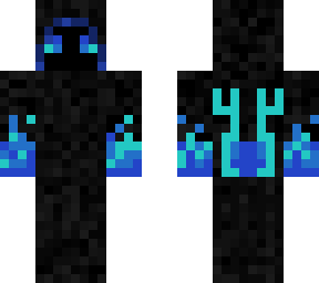 blue fire mage