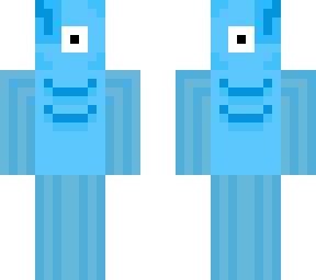 blue fish friend