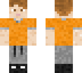 casual / orange
