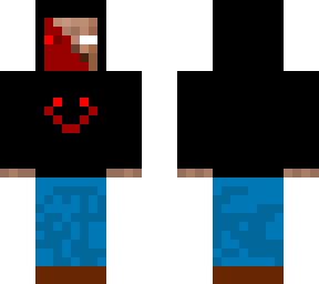 corrupted herobrine (with jacket)