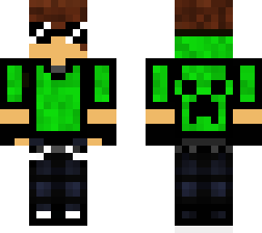 creeper jacket dude