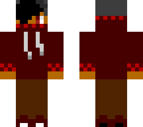 crimson guy