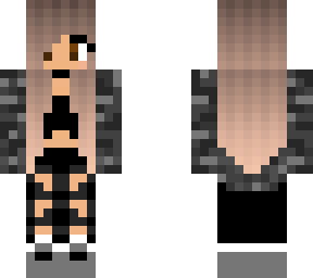 dark camo girl