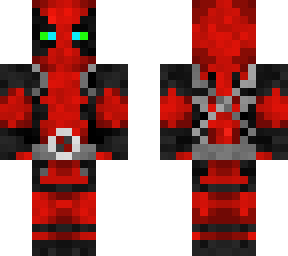 deadpool color eyes