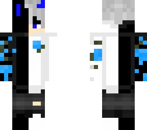 demon boy ( dark blue )