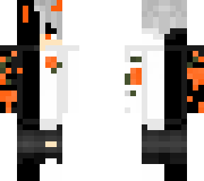 demon boy ( orange )