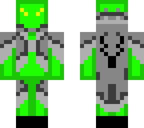 edgy green