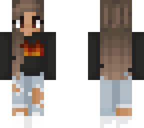 edit flame girl