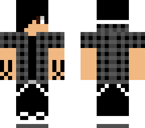 emo kid with minecraft life power