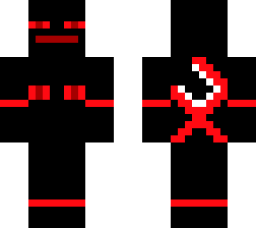 enderman rojo