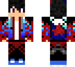 fire ice wolf boy