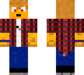 flannel fox
