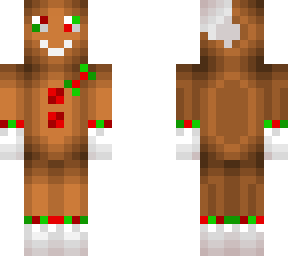 frosted gingerbread boy