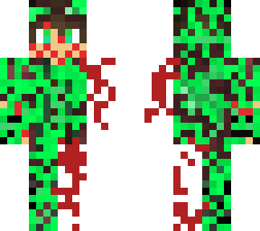 geinfecterde jongen