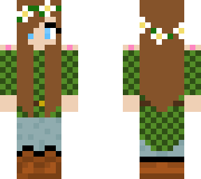 girl in green checkered shirt (fixed)