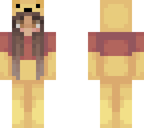 girl pooh onsie