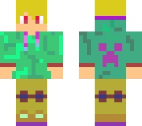green jacket boy