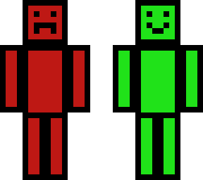 green/red