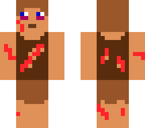 hurt survival skin