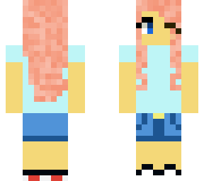 my first skin
