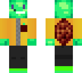 my minecraft skin (posting here so i can get on my phone and use) but you can to