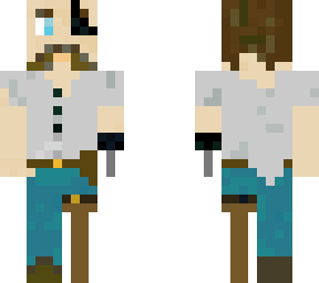 old adventurer/pirate