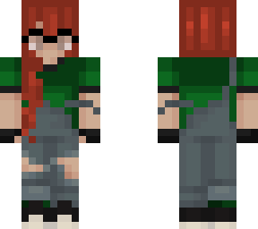 overalls girl 3
