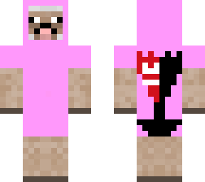 pink sheep toothless
