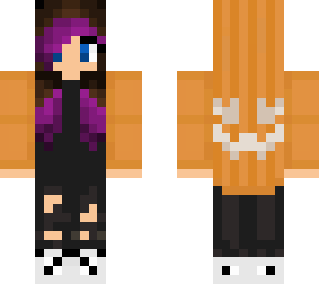 pumpkin girl