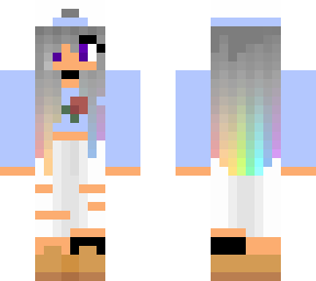 rainbow girl