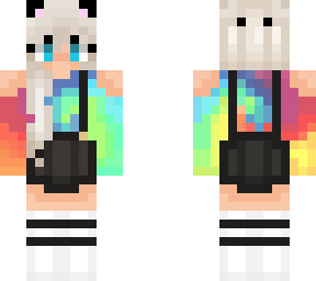 rainbow girl edit