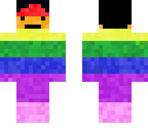 rainbow man