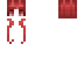 red cherry blossom