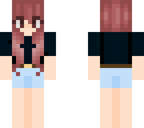 red hair