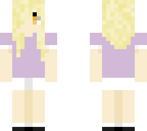 school girl blonde gym
