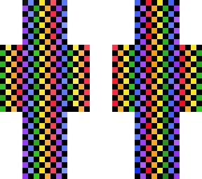 spotted rainbow
