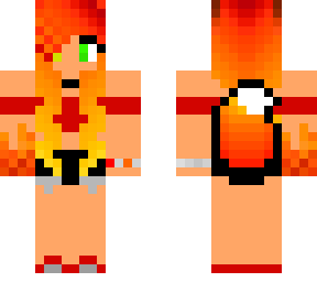summer fire fox women