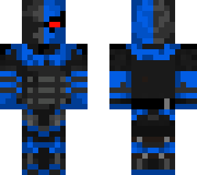 the blue deathstroke