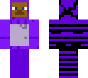 the purple banana in pajamas
