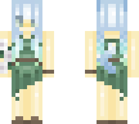 werewolf forest girl (edit)