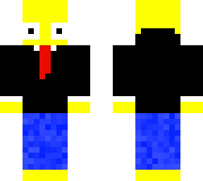 yellow with eyes