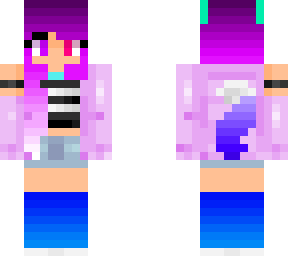 a skin for meh bff :3 only sunset can use dis skin tho plz dont use :3