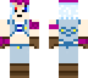 adventurer-ish pirate-ish style skin