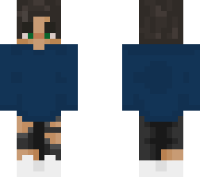 aesthetic blue boy