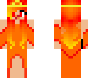 baby fire queen - edit