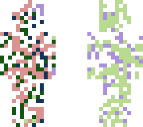 blob of color