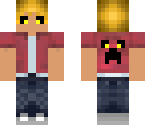 blonde boy