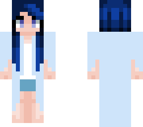 blue, midnight skies