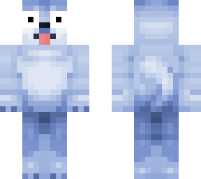 blue dug